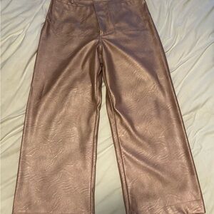 Maeve Rose Gold and Cream Pants